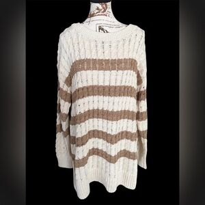 Anthropologie Chunky Sweater